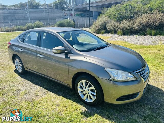 2013  NISSAN PULSAR ST B17 SEDAN