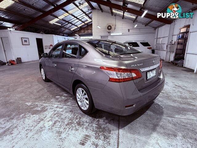 2013  NISSAN PULSAR ST B17 SEDAN