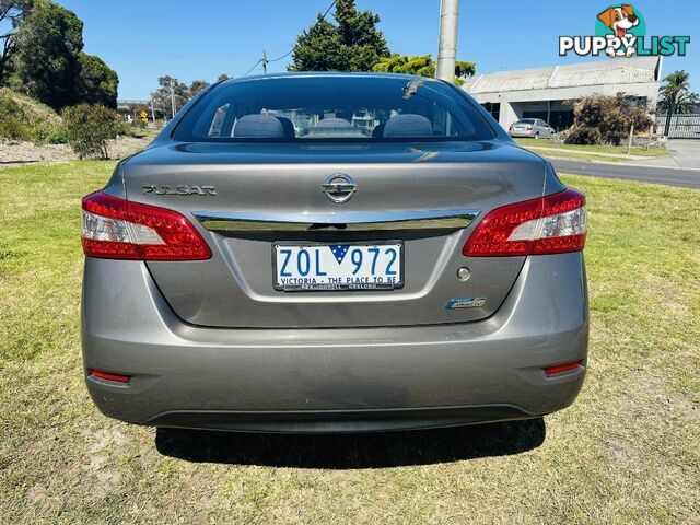 2013  NISSAN PULSAR ST B17 SEDAN