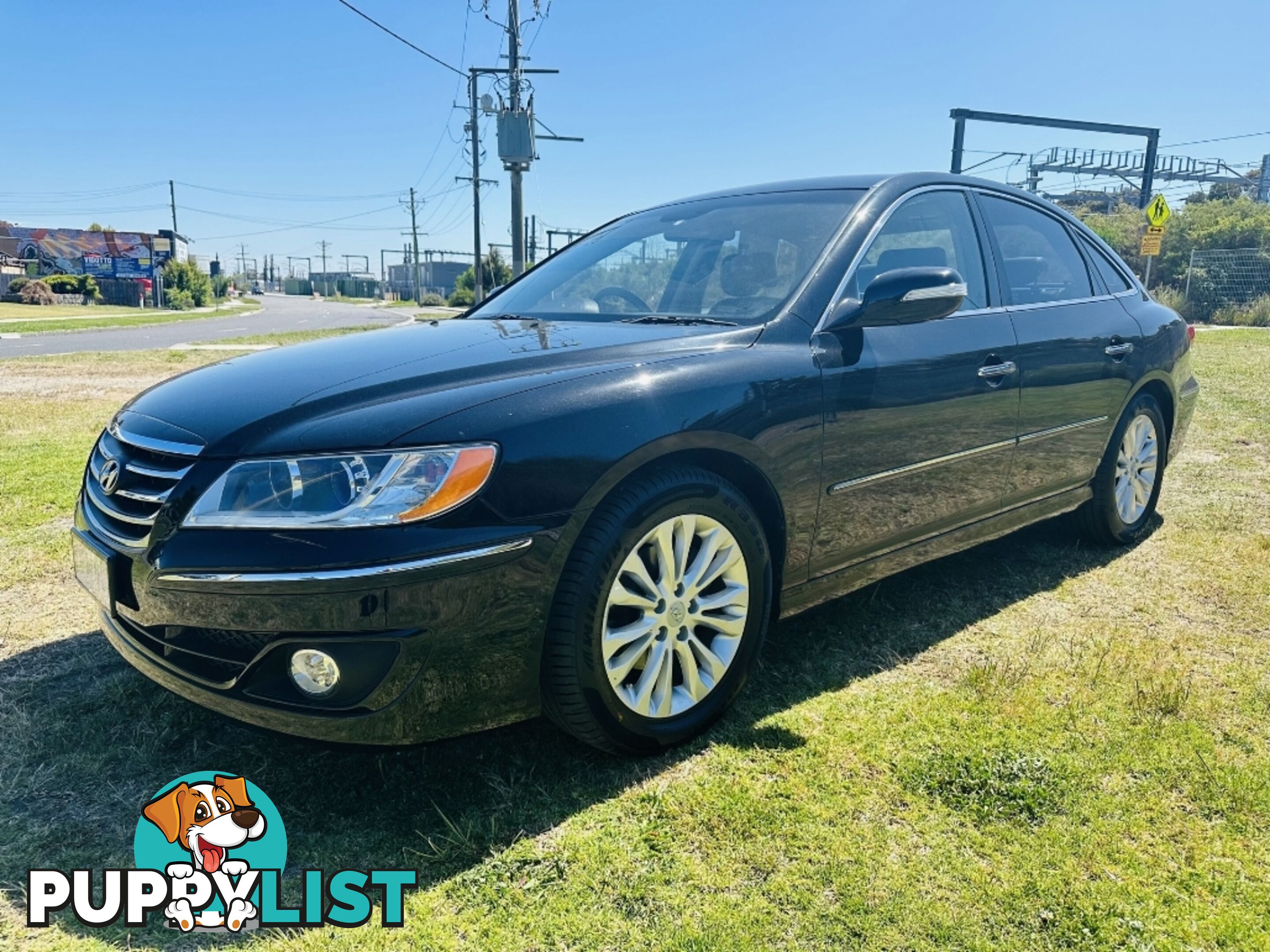 2010  HYUNDAI GRANDEUR  TG MY11 SEDAN