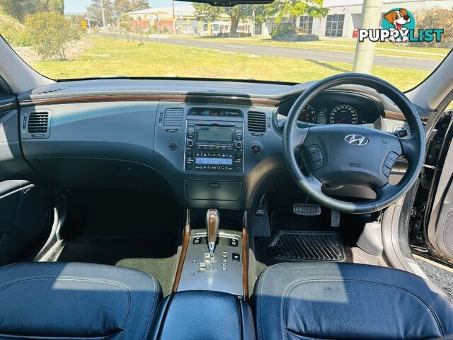 2010  HYUNDAI GRANDEUR  TG MY11 SEDAN