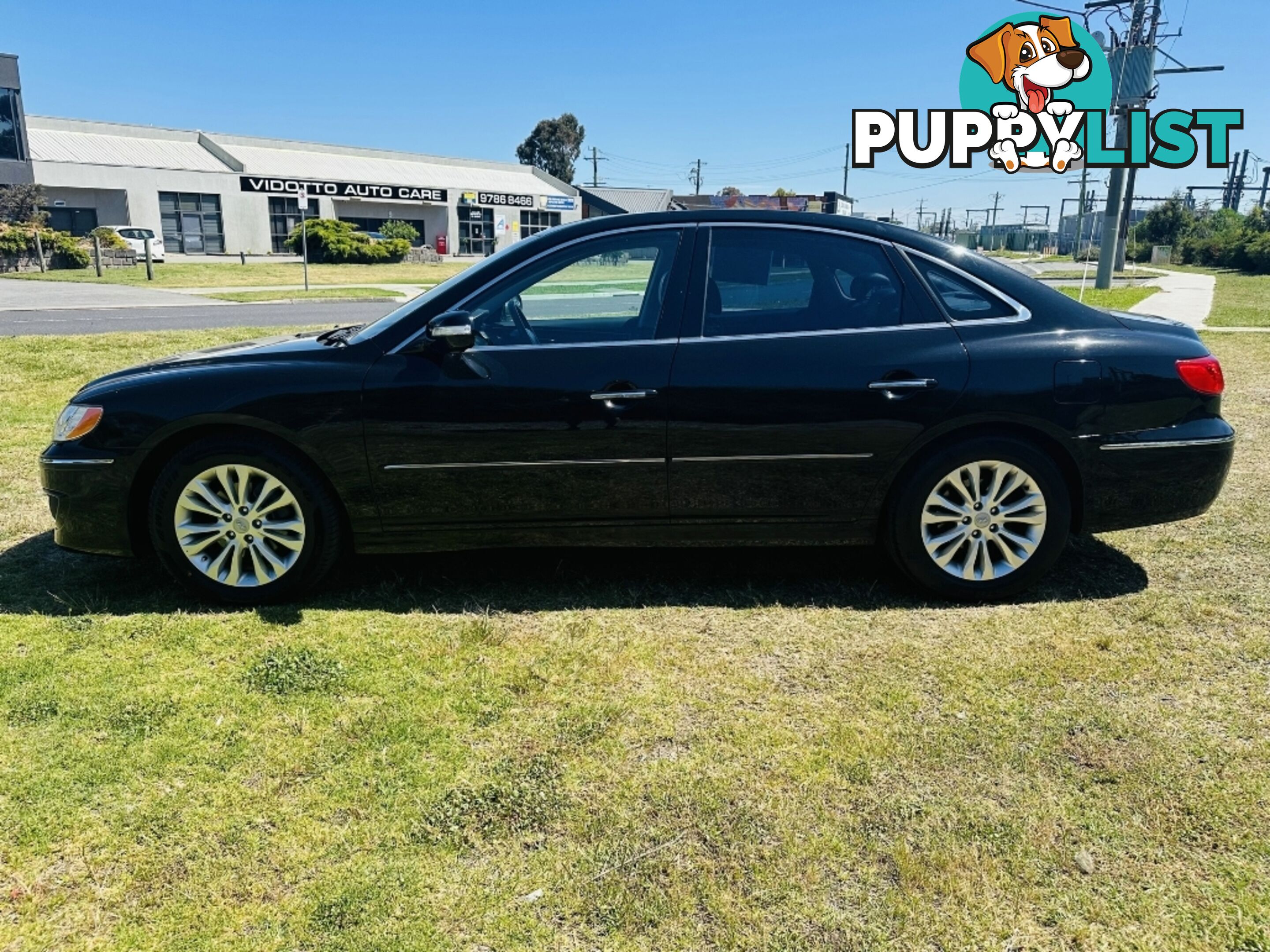 2010  HYUNDAI GRANDEUR  TG MY11 SEDAN