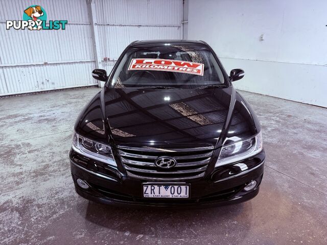 2010  HYUNDAI GRANDEUR  TG MY11 SEDAN