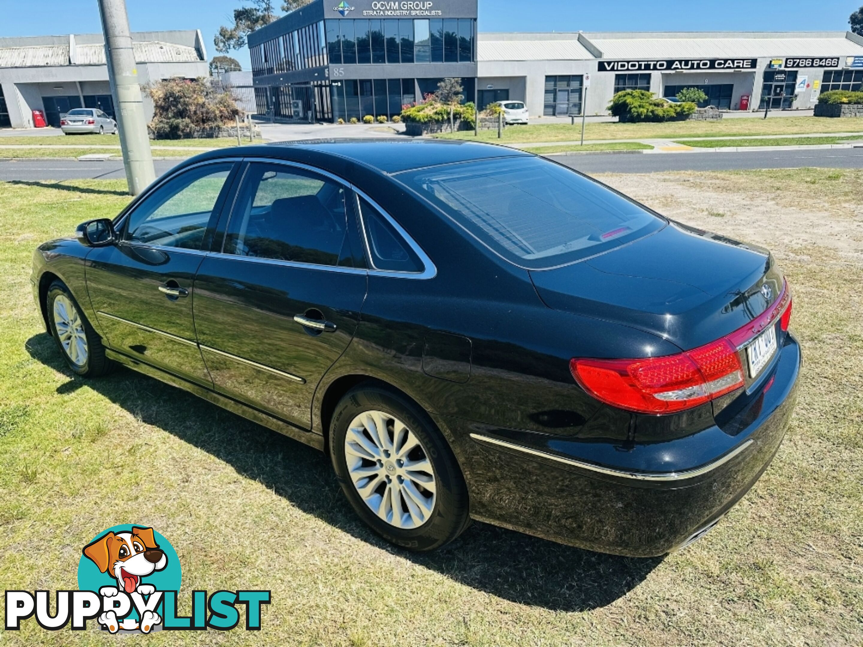 2010  HYUNDAI GRANDEUR  TG MY11 SEDAN