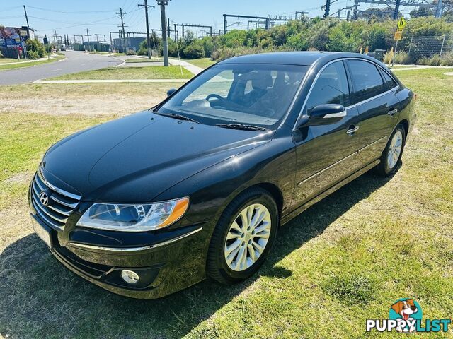 2010  HYUNDAI GRANDEUR  TG MY11 SEDAN