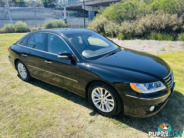 2010  HYUNDAI GRANDEUR  TG MY11 SEDAN