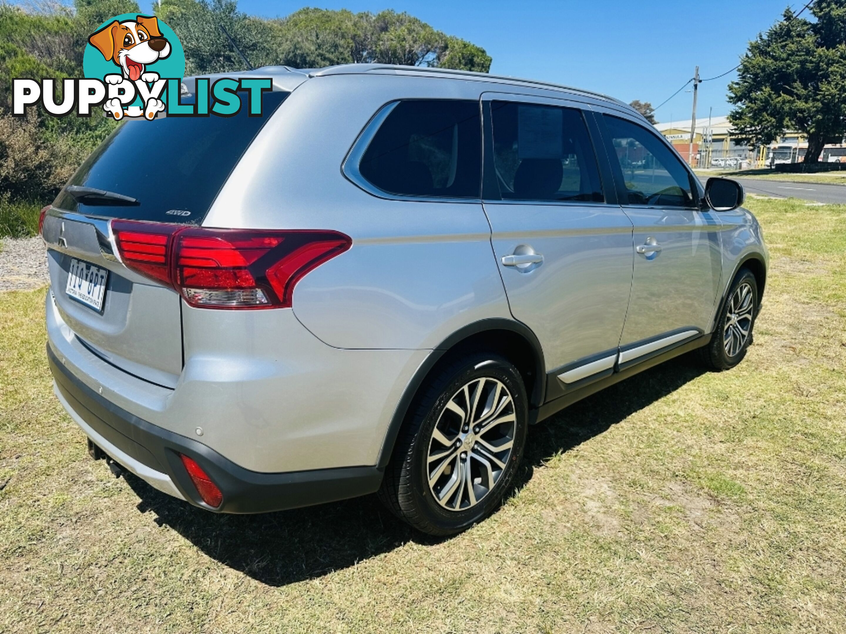 2015  MITSUBISHI OUTLANDER LS 4WD ZK MY16 WAGON