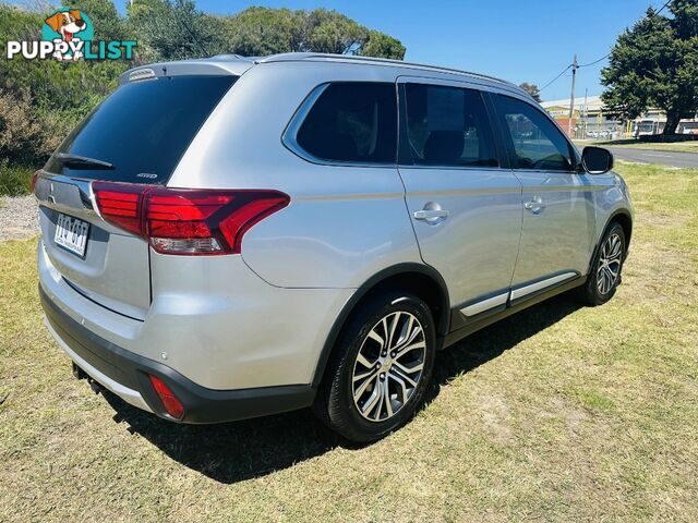 2015  MITSUBISHI OUTLANDER LS 4WD ZK MY16 WAGON