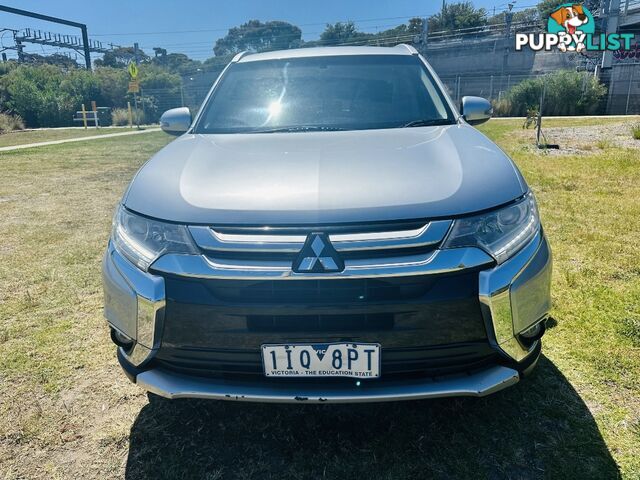 2015  MITSUBISHI OUTLANDER LS 4WD ZK MY16 WAGON