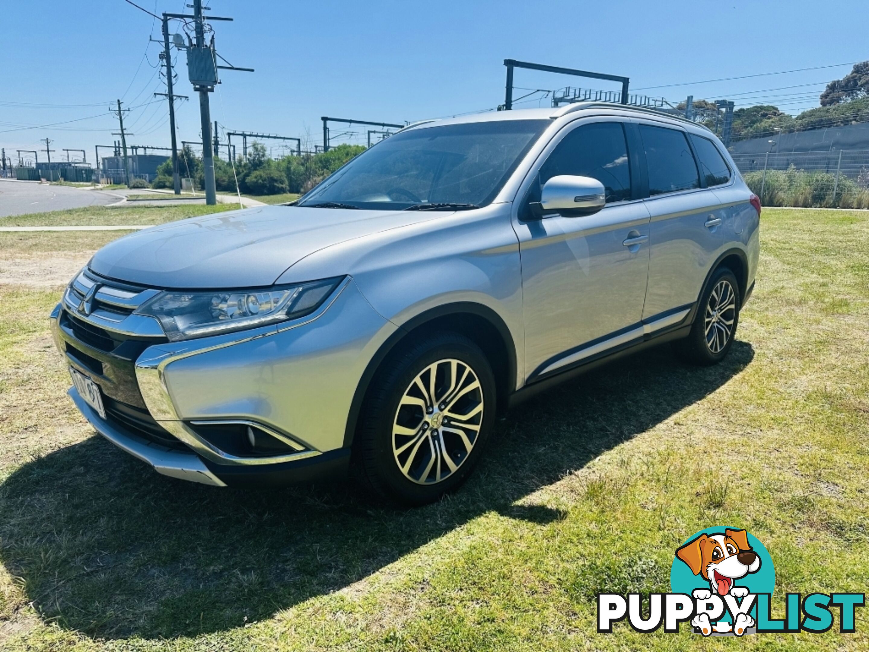 2015  MITSUBISHI OUTLANDER LS 4WD ZK MY16 WAGON