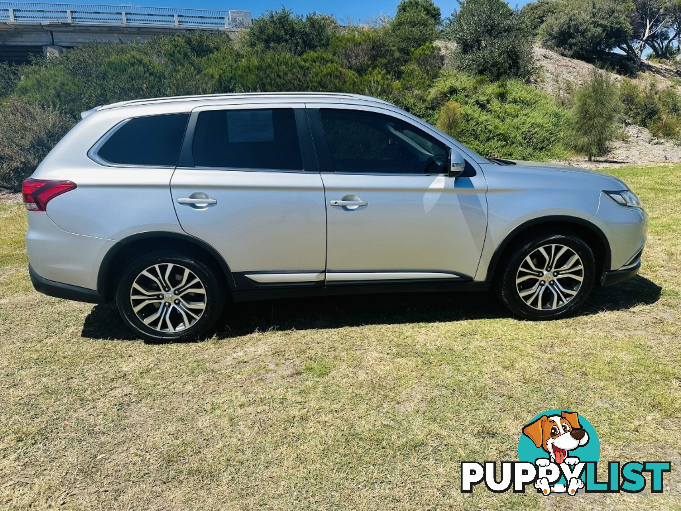 2015  MITSUBISHI OUTLANDER LS 4WD ZK MY16 WAGON