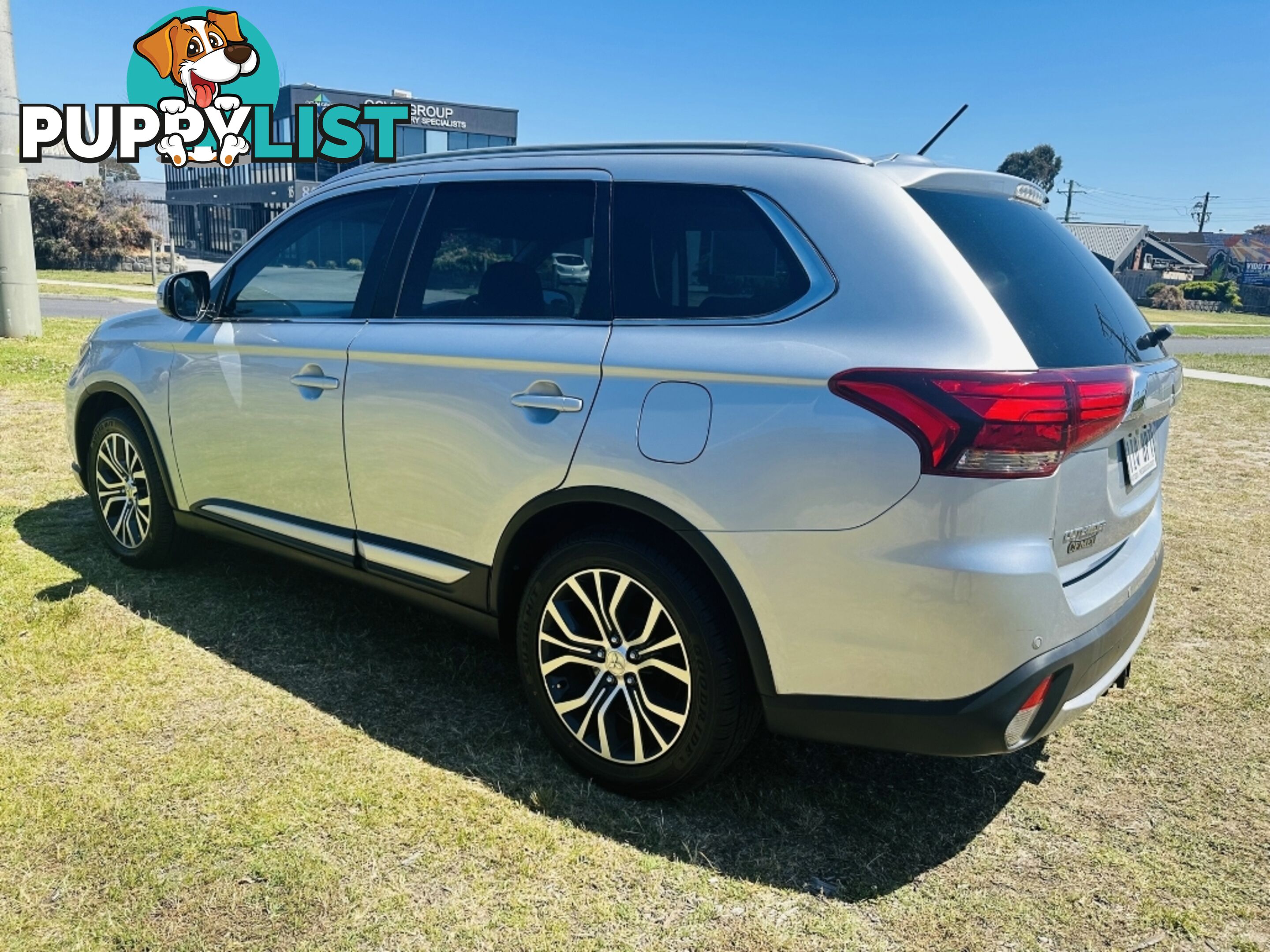 2015  MITSUBISHI OUTLANDER LS 4WD ZK MY16 WAGON