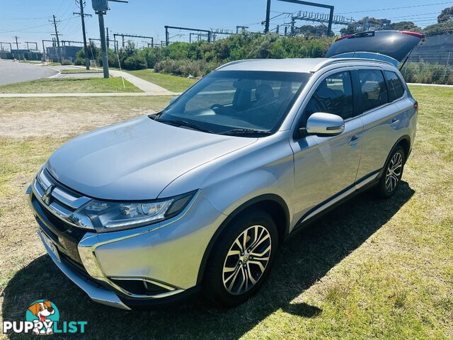 2015  MITSUBISHI OUTLANDER LS 4WD ZK MY16 WAGON