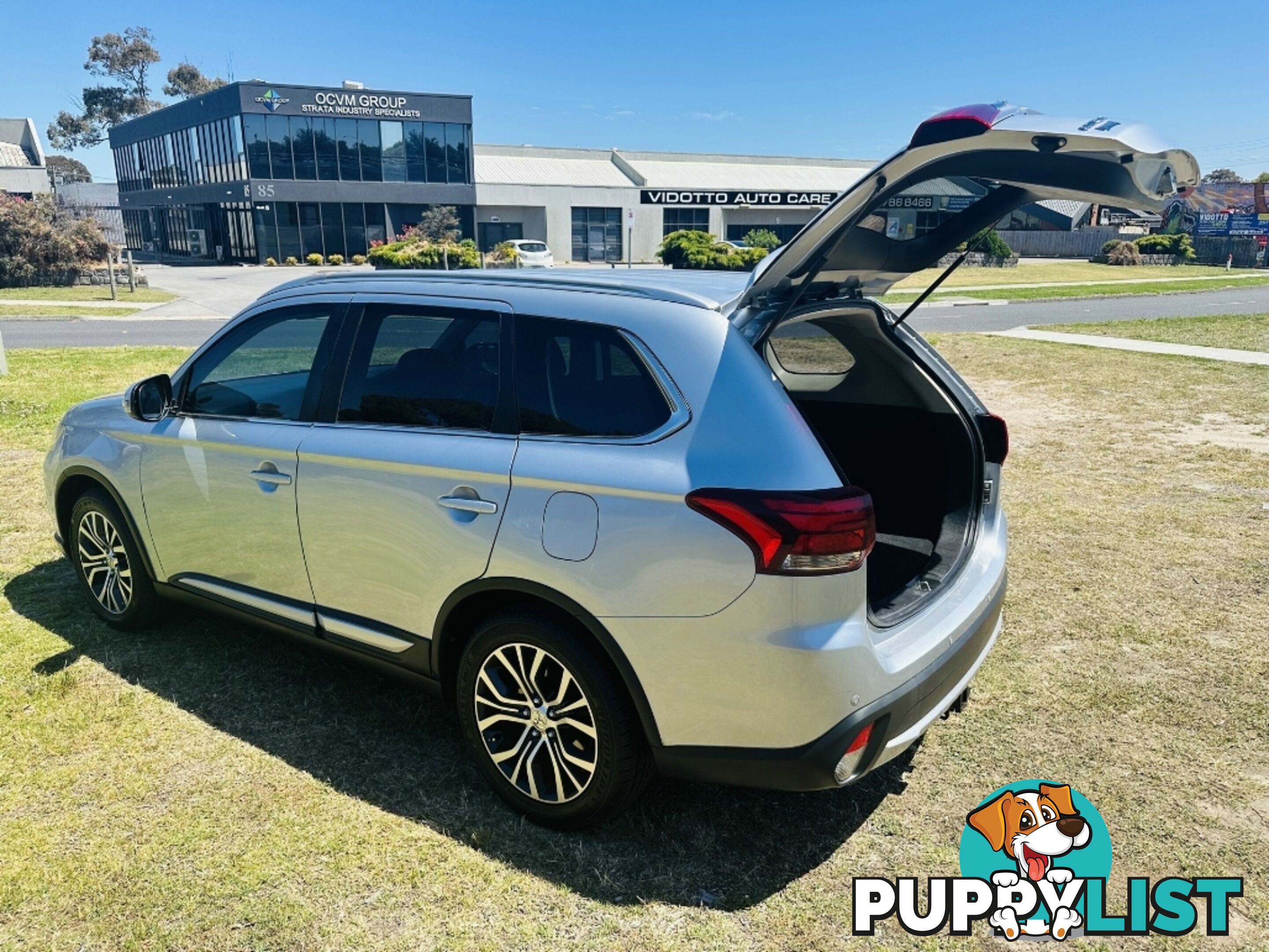 2015  MITSUBISHI OUTLANDER LS 4WD ZK MY16 WAGON