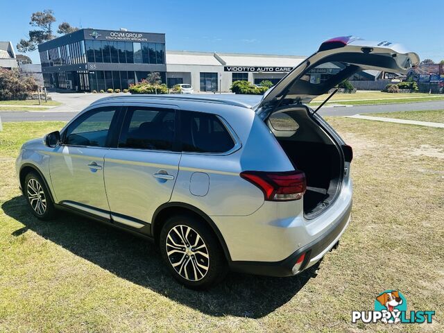 2015  MITSUBISHI OUTLANDER LS 4WD ZK MY16 WAGON