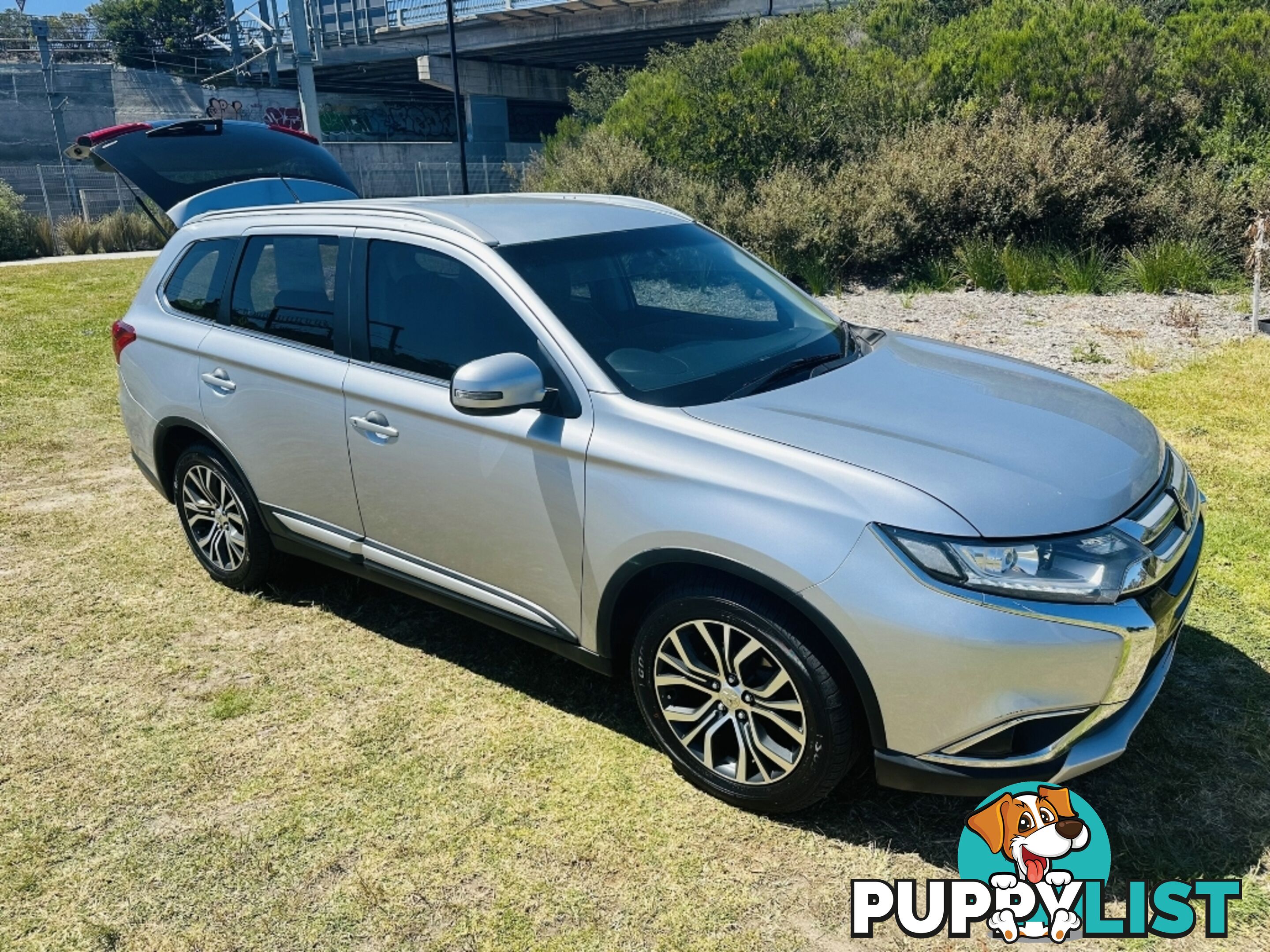 2015  MITSUBISHI OUTLANDER LS 4WD ZK MY16 WAGON