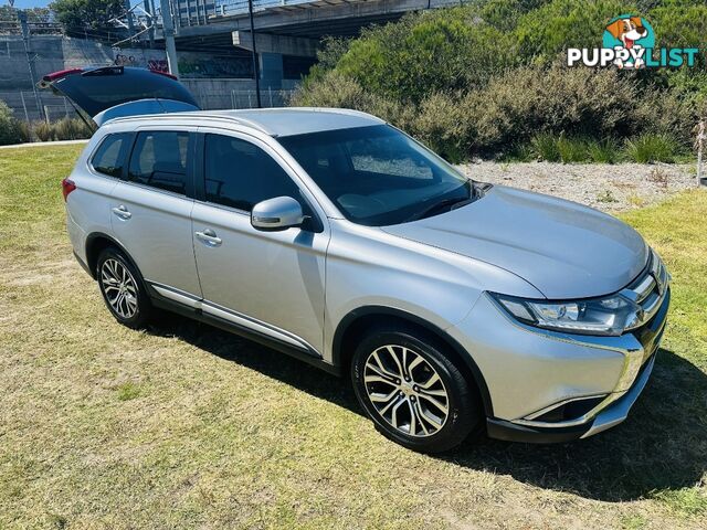 2015  MITSUBISHI OUTLANDER LS 4WD ZK MY16 WAGON