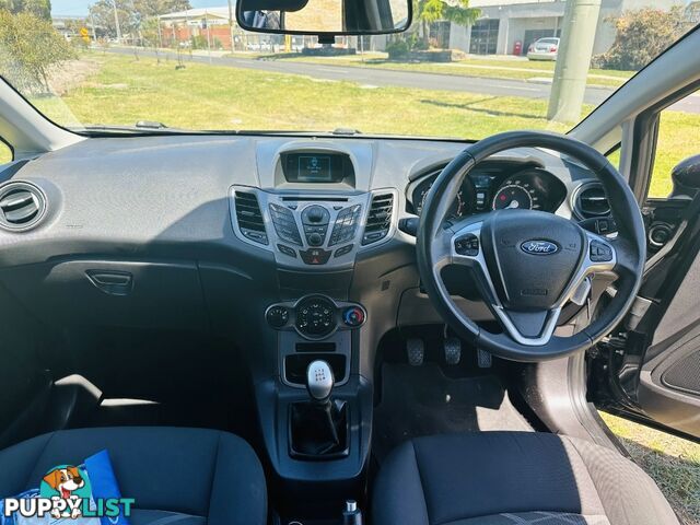 2014  FORD FIESTA AMBIENTE WZ HATCHBACK