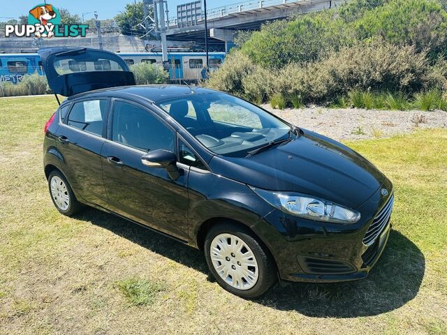 2014  FORD FIESTA AMBIENTE WZ HATCHBACK