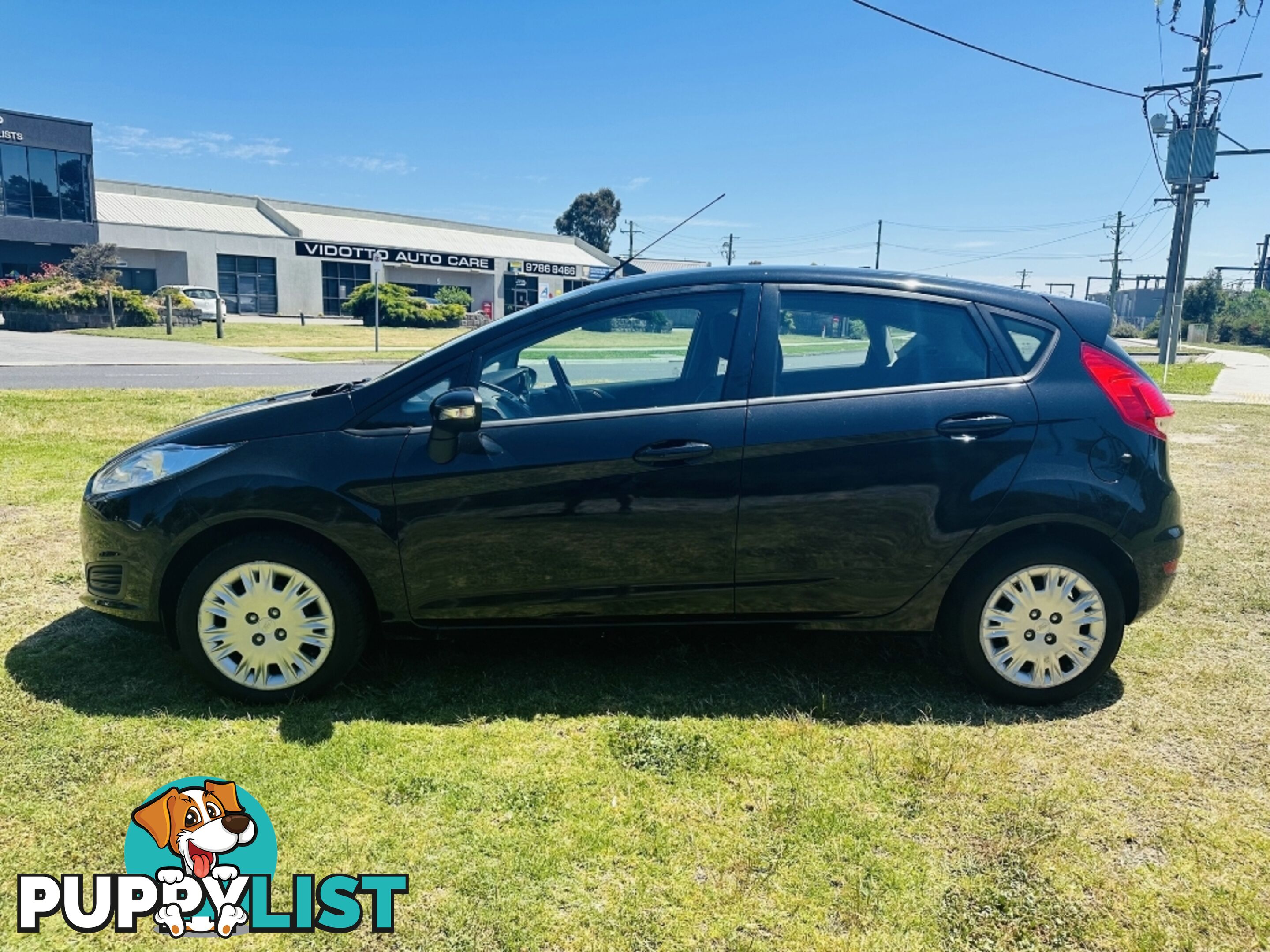 2014  FORD FIESTA AMBIENTE WZ HATCHBACK