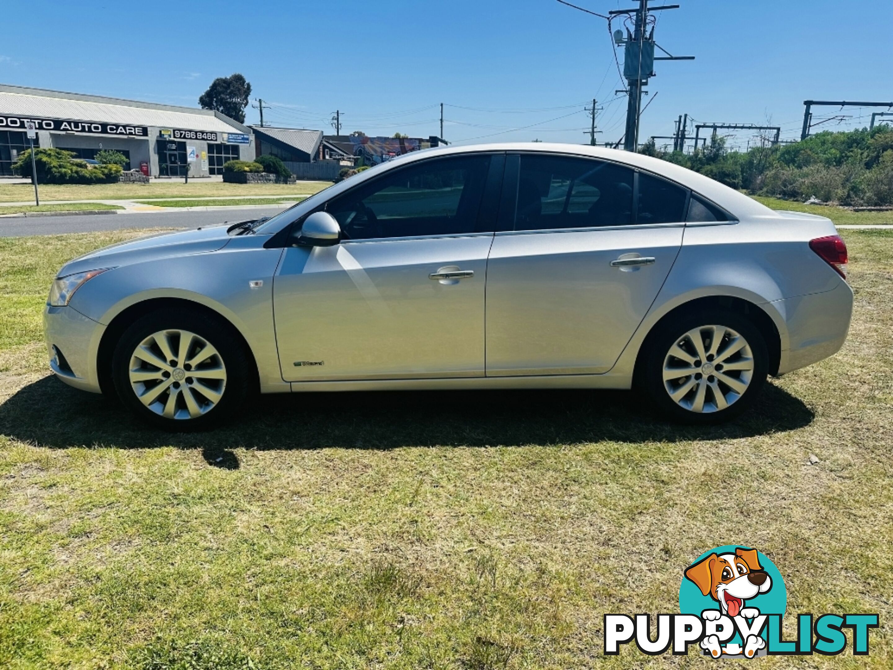 2013  HOLDEN CRUZE CDX JH Series II MY SEDAN