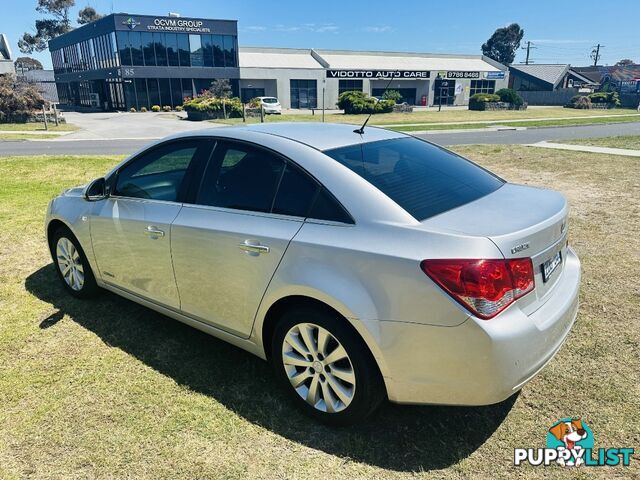 2013  HOLDEN CRUZE CDX JH Series II MY SEDAN