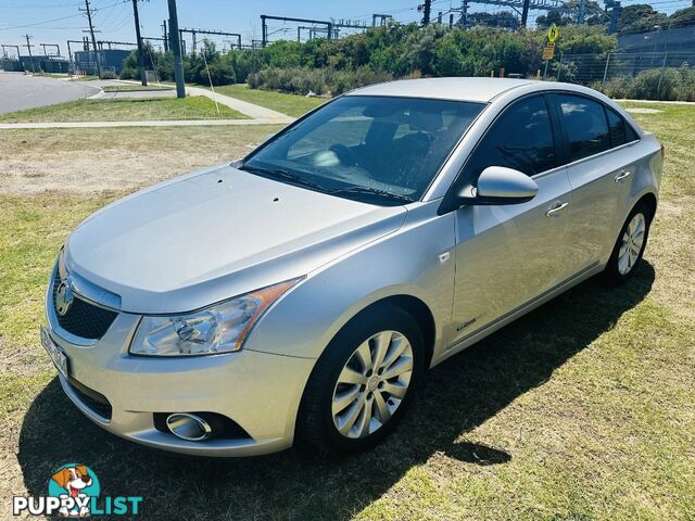 2013  HOLDEN CRUZE CDX JH Series II MY SEDAN