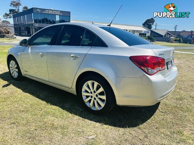 2013  HOLDEN CRUZE CDX JH Series II MY SEDAN