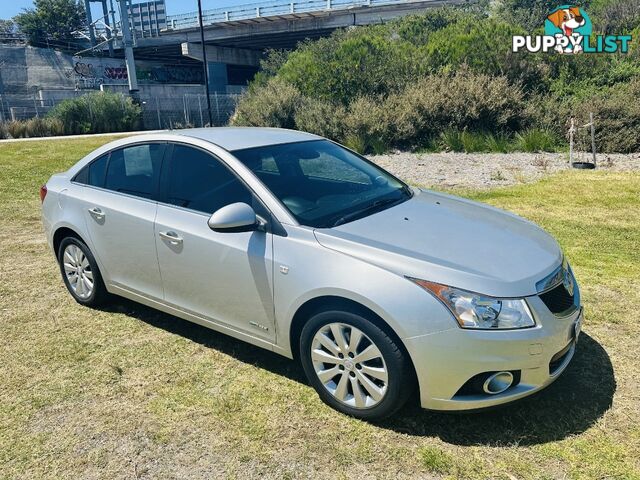 2013  HOLDEN CRUZE CDX JH Series II MY SEDAN