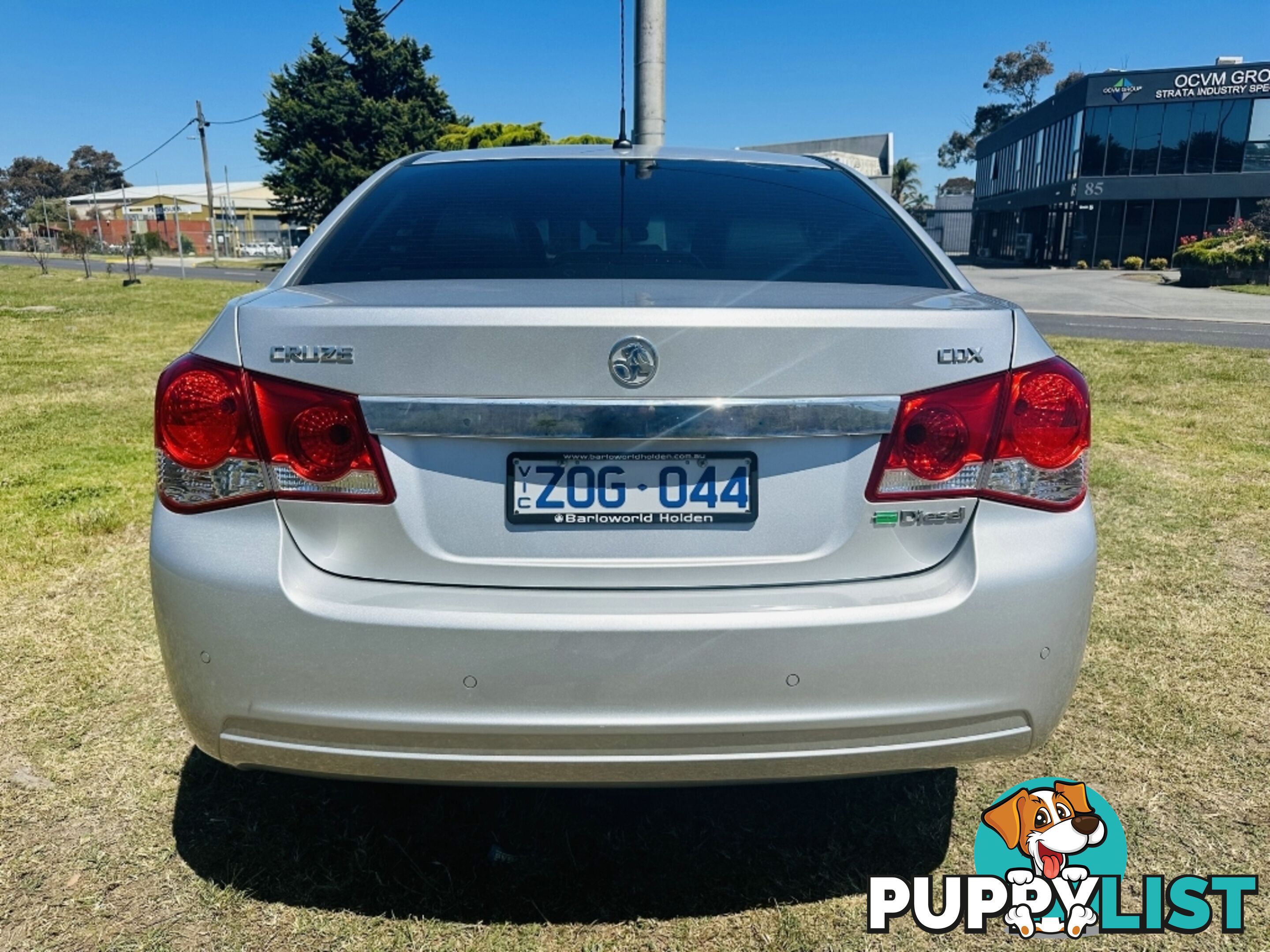 2013  HOLDEN CRUZE CDX JH Series II MY SEDAN