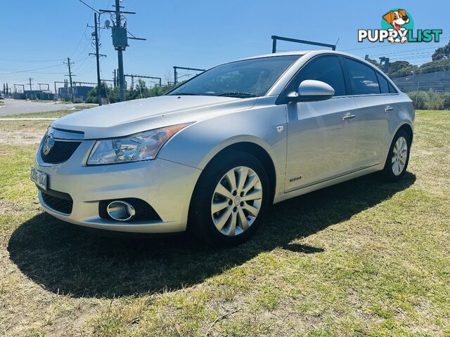 2013  HOLDEN CRUZE CDX JH Series II MY SEDAN