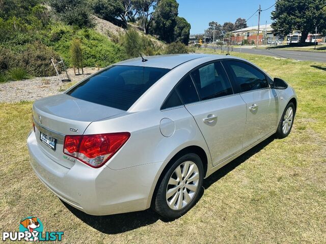 2013  HOLDEN CRUZE CDX JH Series II MY SEDAN