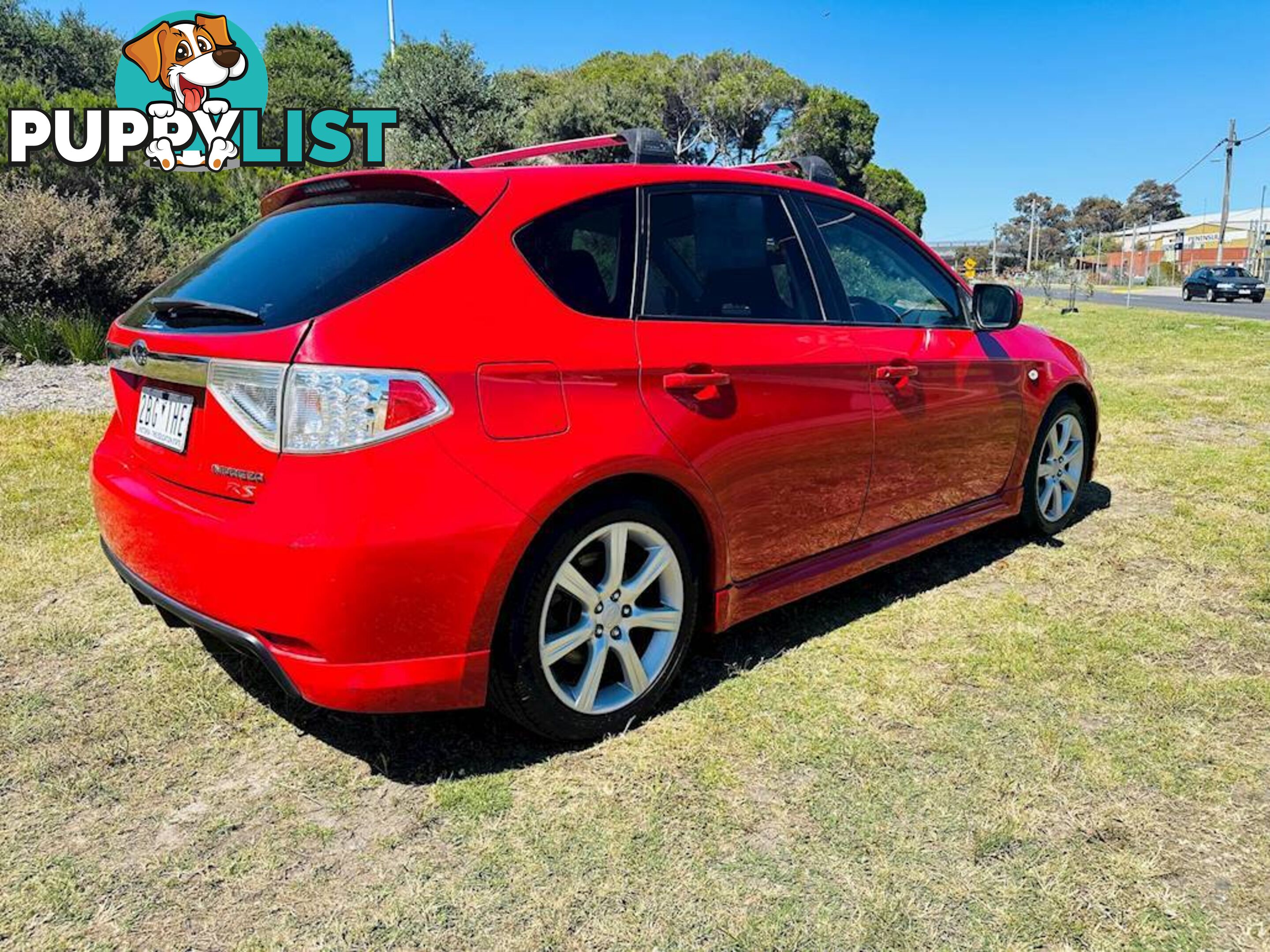 2007  SUBARU IMPREZA RS G3 MY08 HATCHBACK