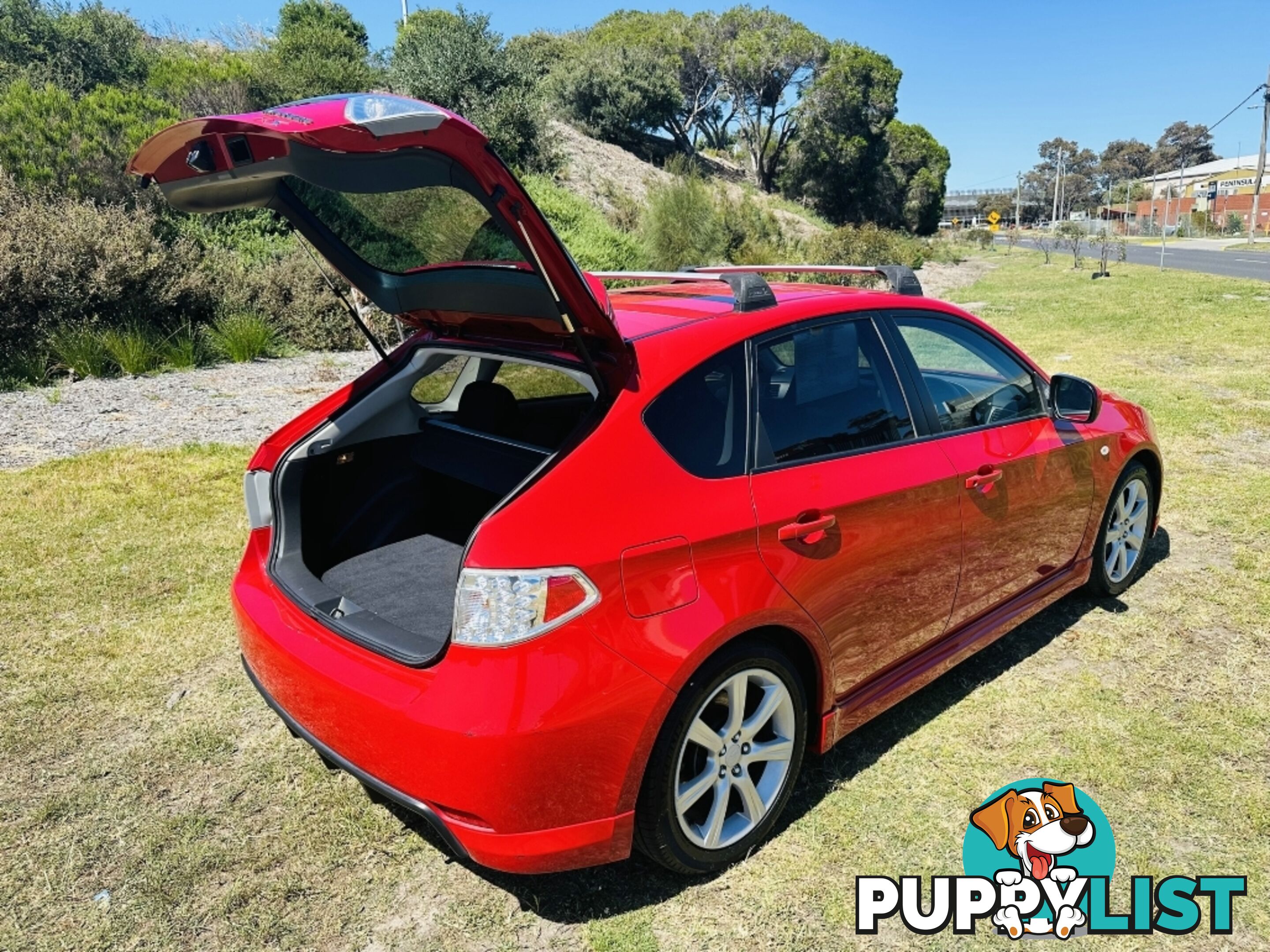 2007  SUBARU IMPREZA RS G3 MY08 HATCHBACK