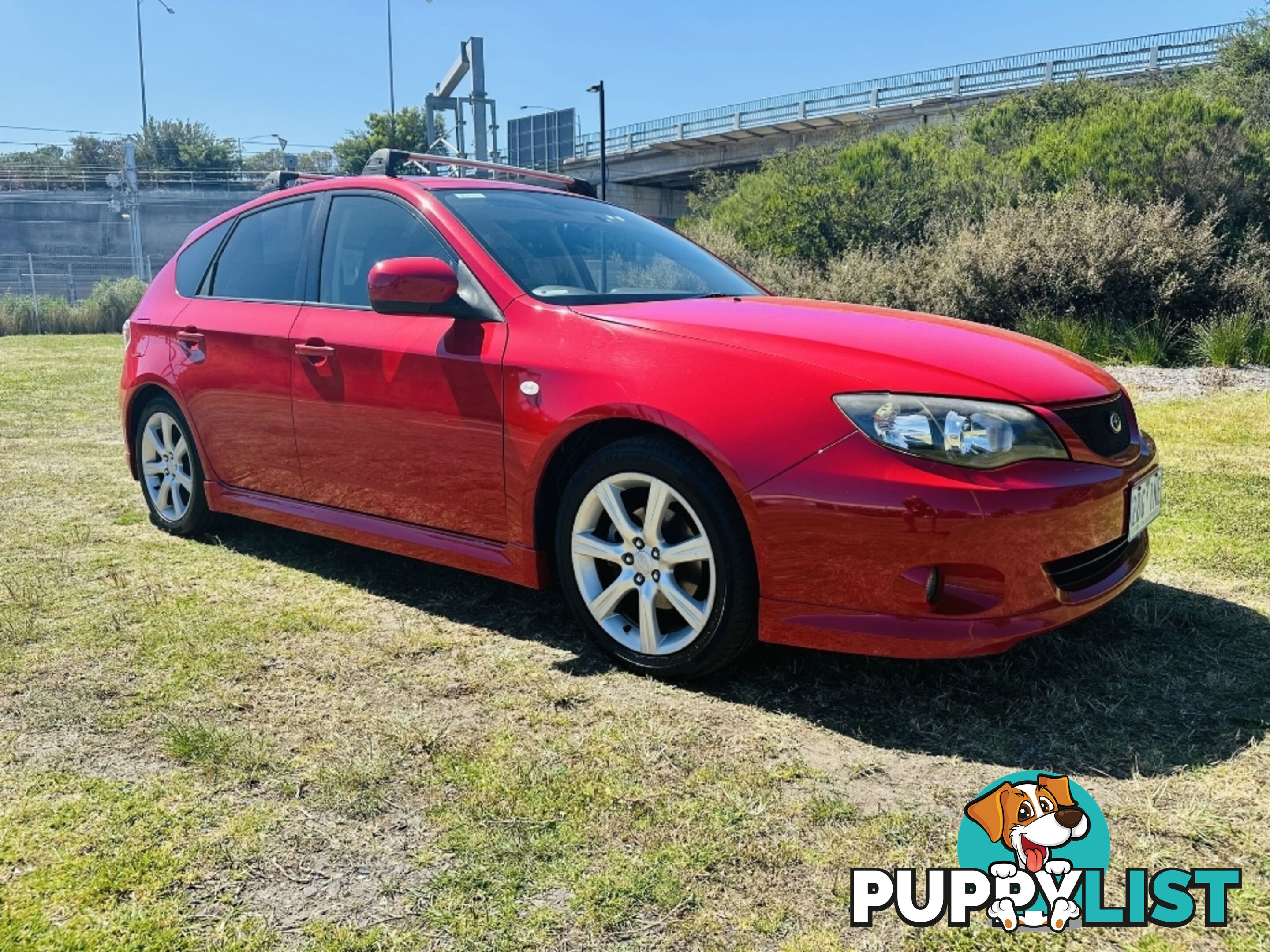 2007  SUBARU IMPREZA RS G3 MY08 HATCHBACK