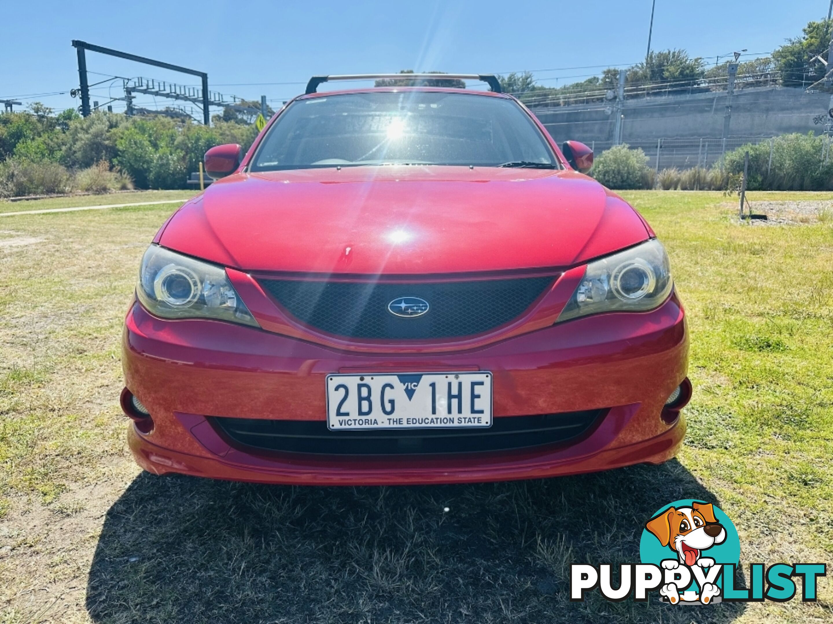 2007  SUBARU IMPREZA RS G3 MY08 HATCHBACK