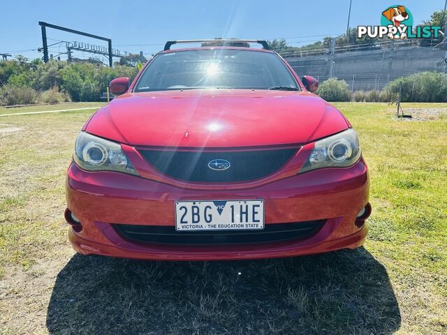 2007  SUBARU IMPREZA RS G3 MY08 HATCHBACK