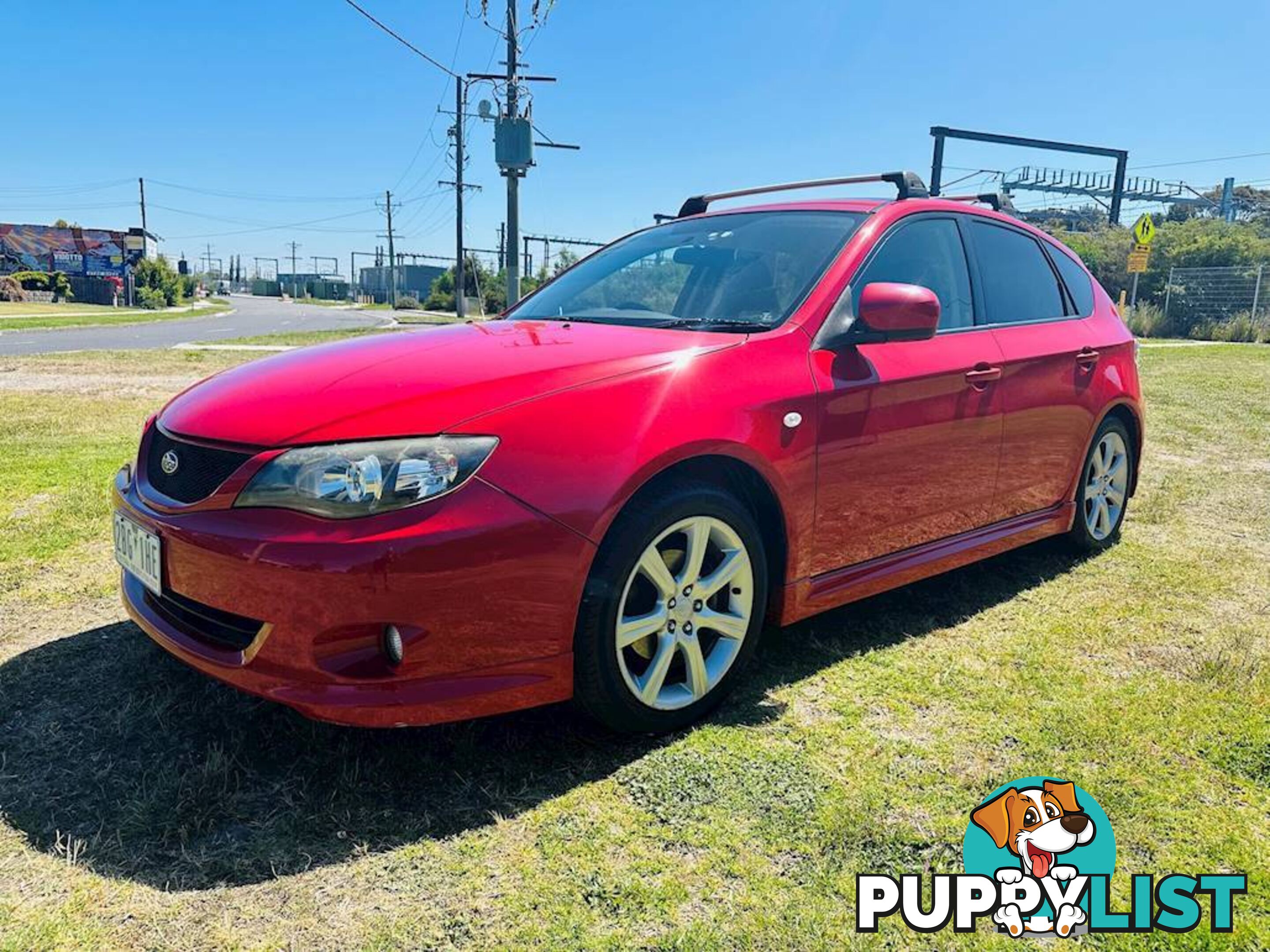 2007  SUBARU IMPREZA RS G3 MY08 HATCHBACK