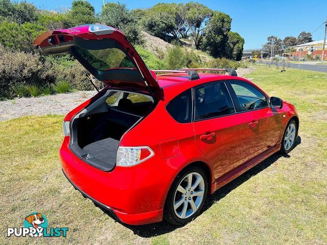 2007  SUBARU IMPREZA RS G3 MY08 HATCHBACK