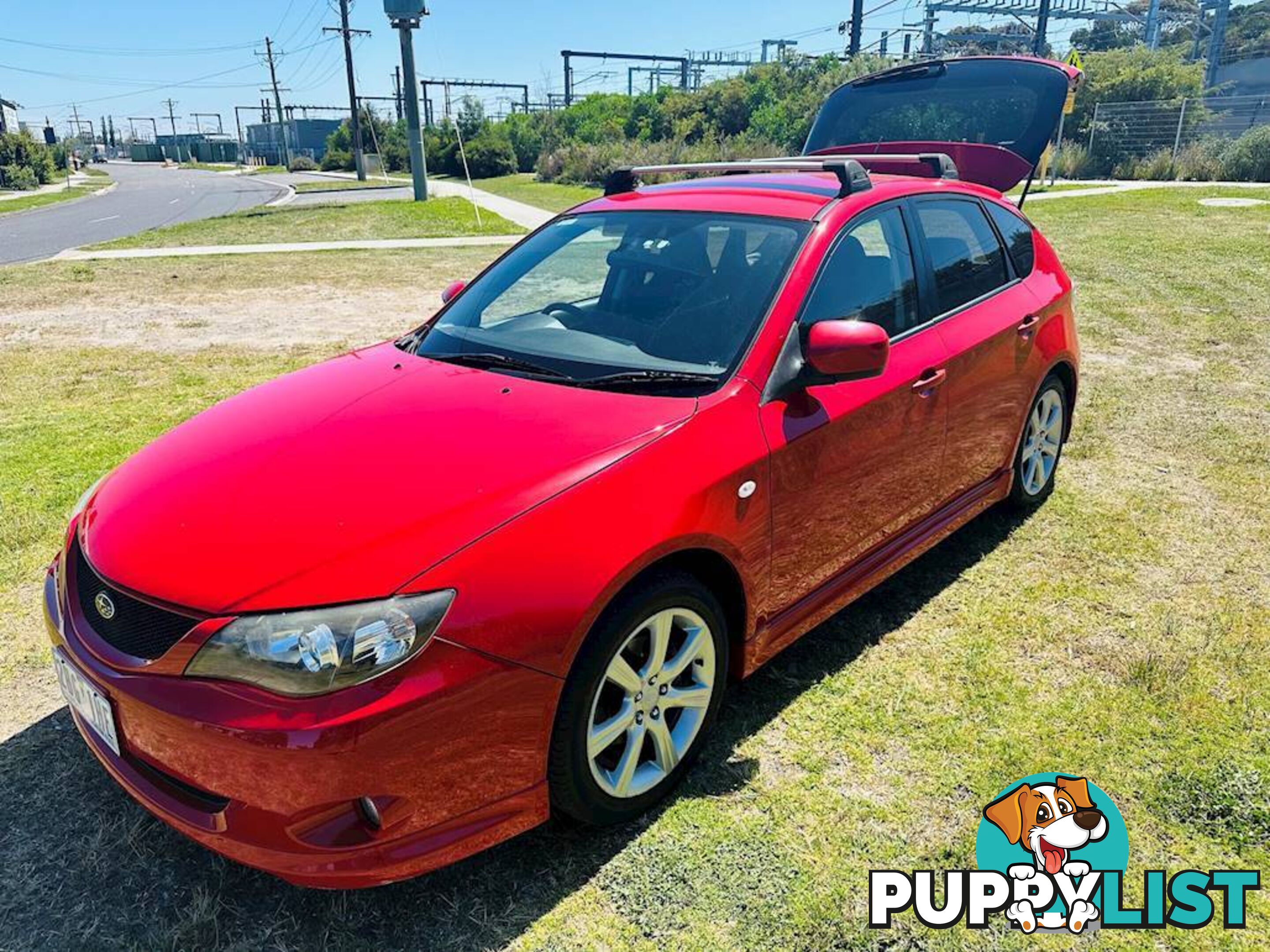 2007  SUBARU IMPREZA RS G3 MY08 HATCHBACK