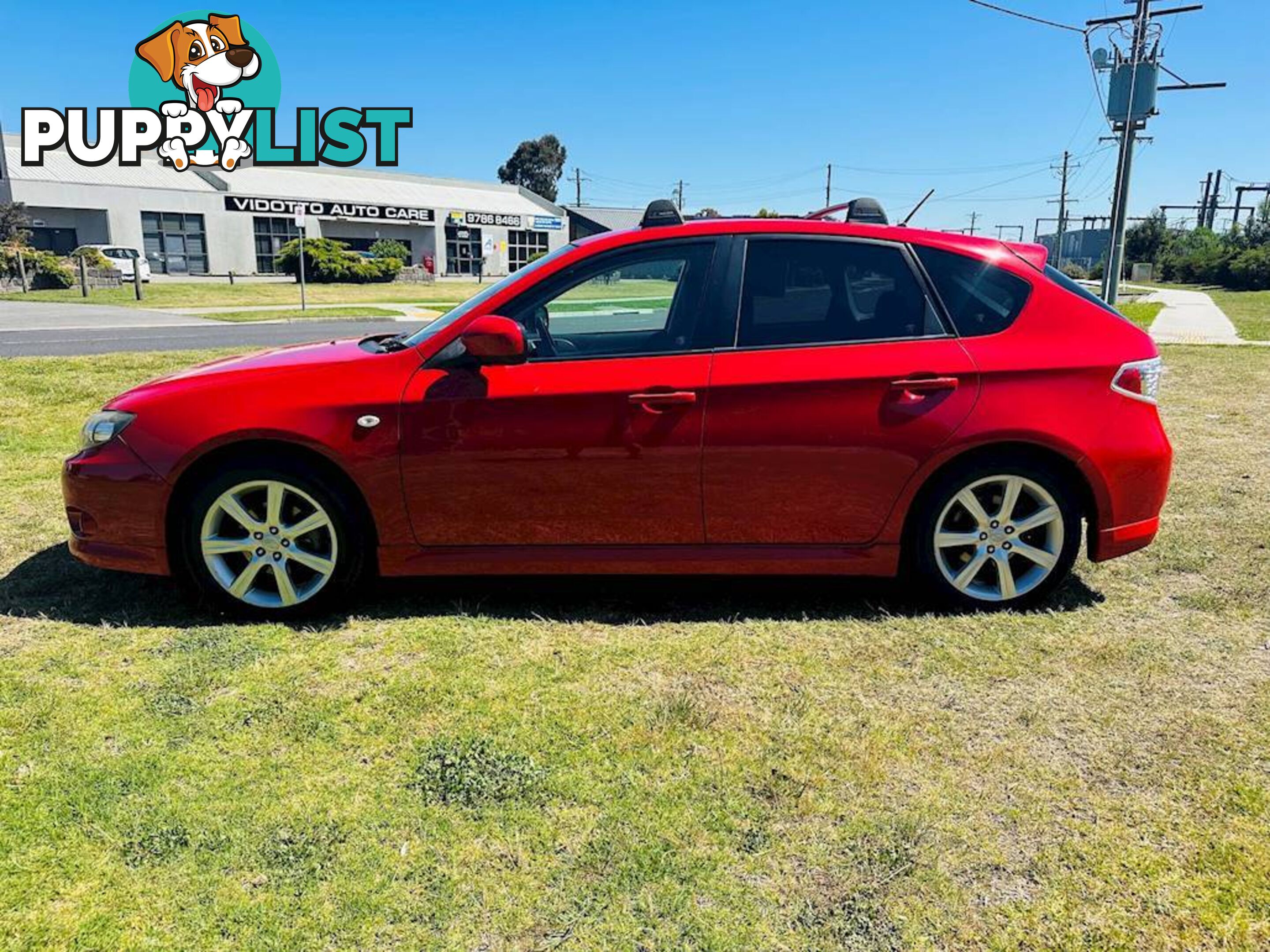 2007  SUBARU IMPREZA RS G3 MY08 HATCHBACK