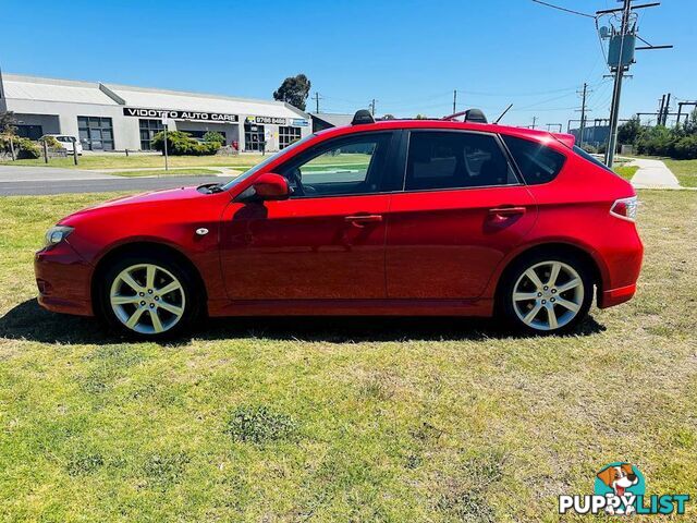 2007  SUBARU IMPREZA RS G3 MY08 HATCHBACK