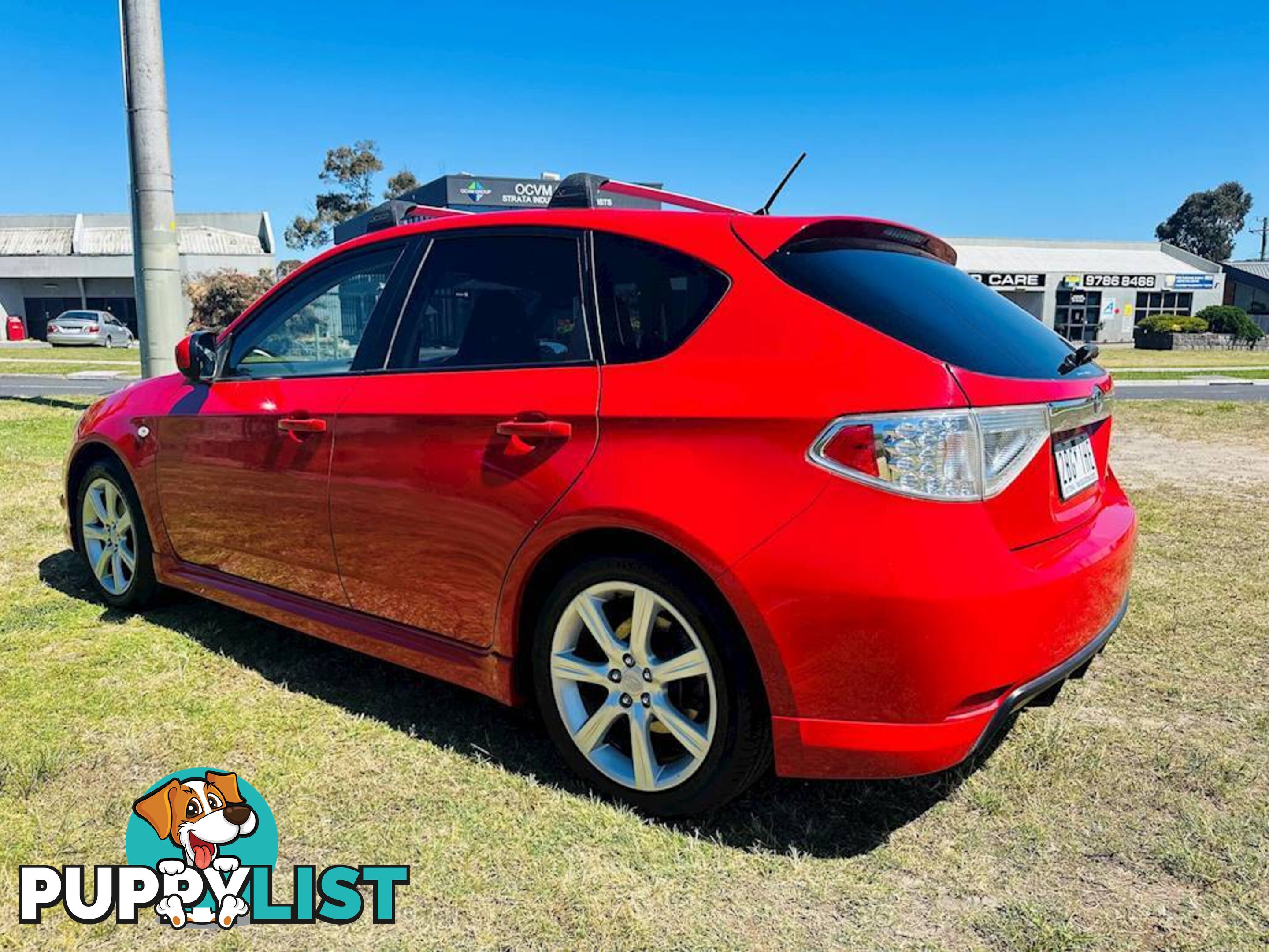 2007  SUBARU IMPREZA RS G3 MY08 HATCHBACK