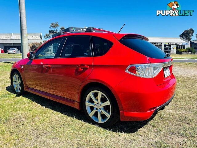 2007  SUBARU IMPREZA RS G3 MY08 HATCHBACK