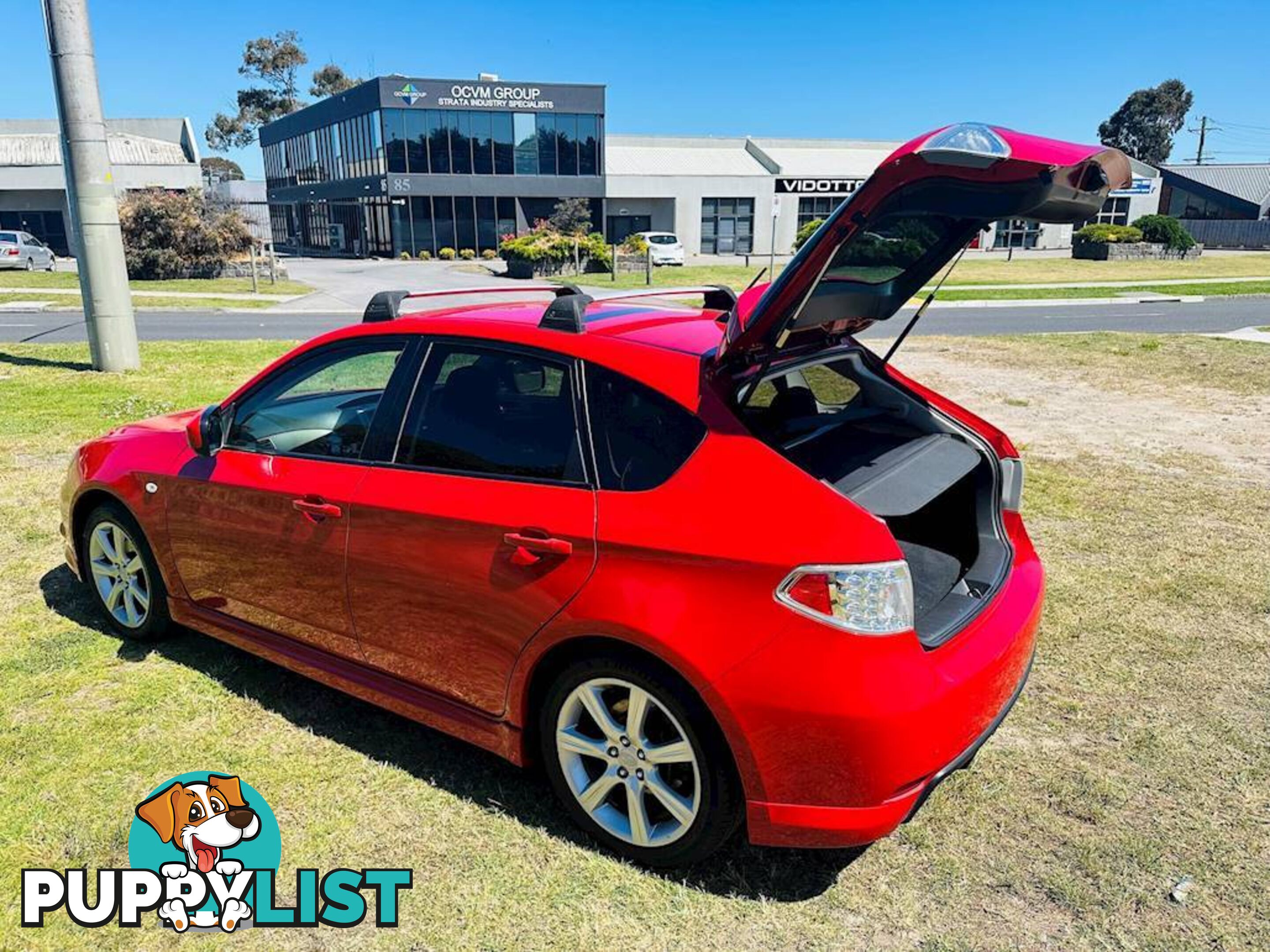 2007  SUBARU IMPREZA RS G3 MY08 HATCHBACK