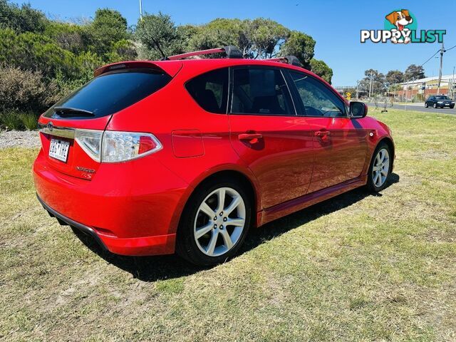 2007  SUBARU IMPREZA RS G3 MY08 HATCHBACK