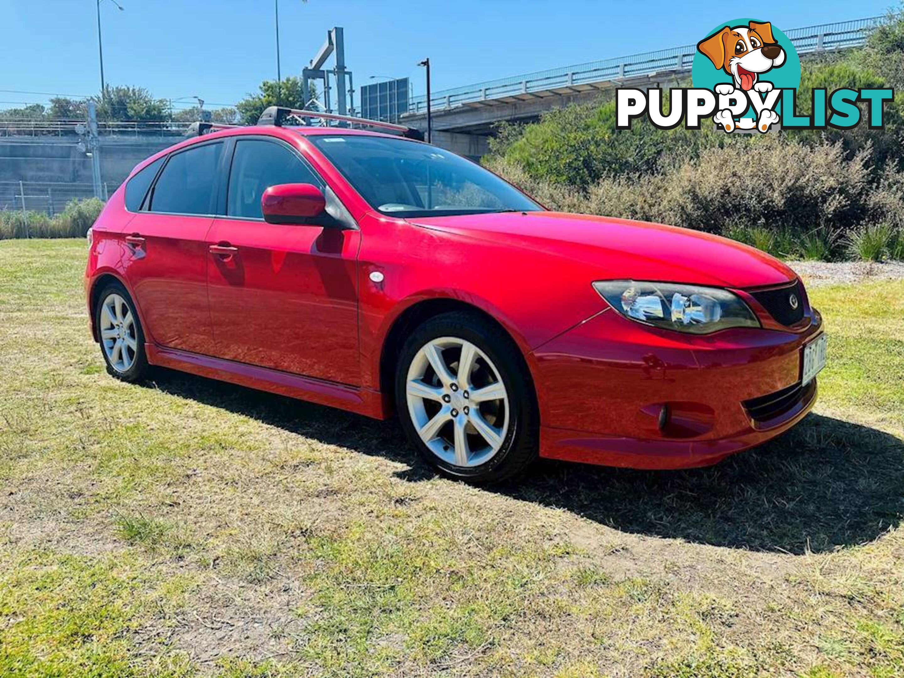 2007  SUBARU IMPREZA RS G3 MY08 HATCHBACK