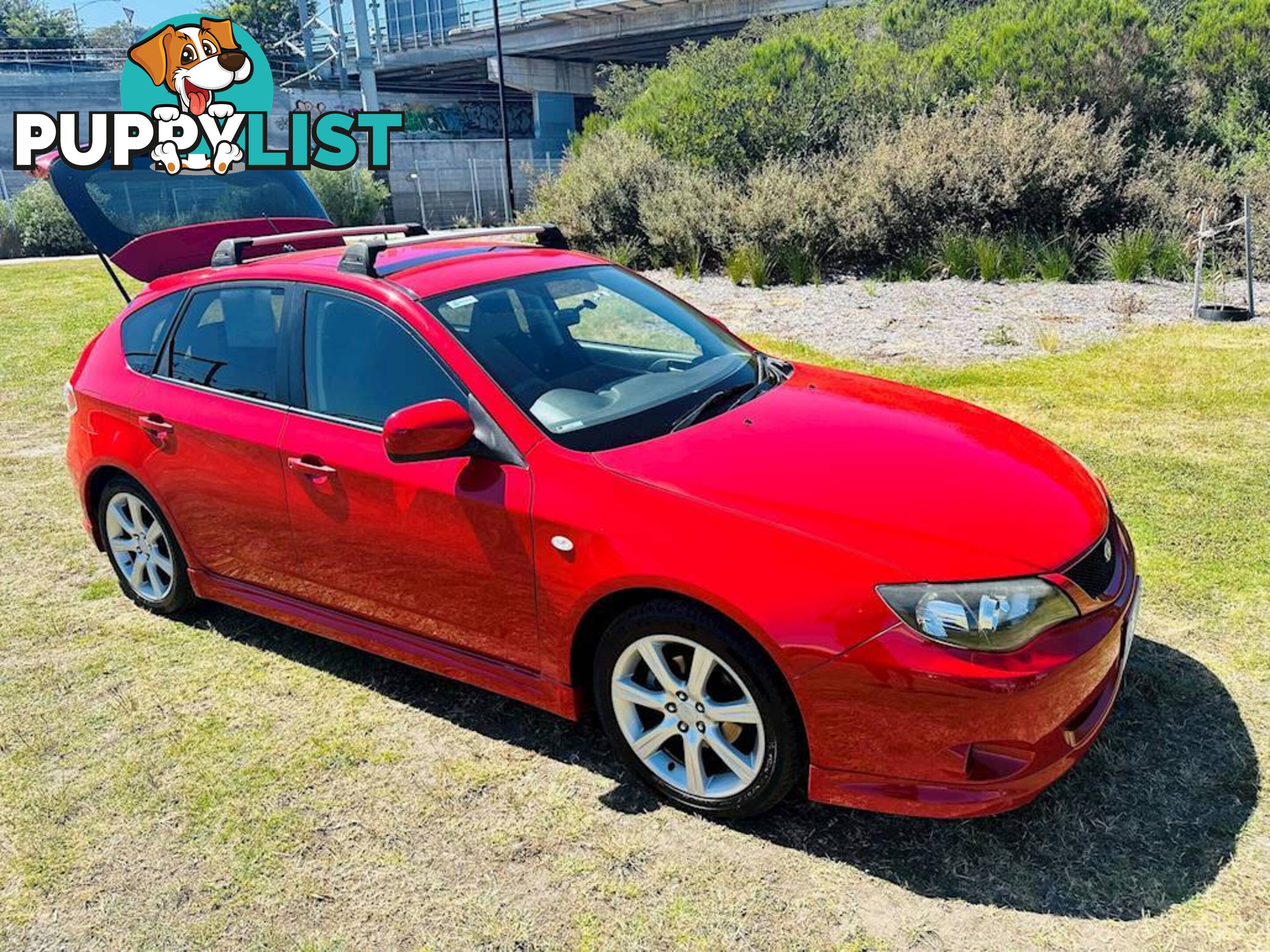 2007  SUBARU IMPREZA RS G3 MY08 HATCHBACK