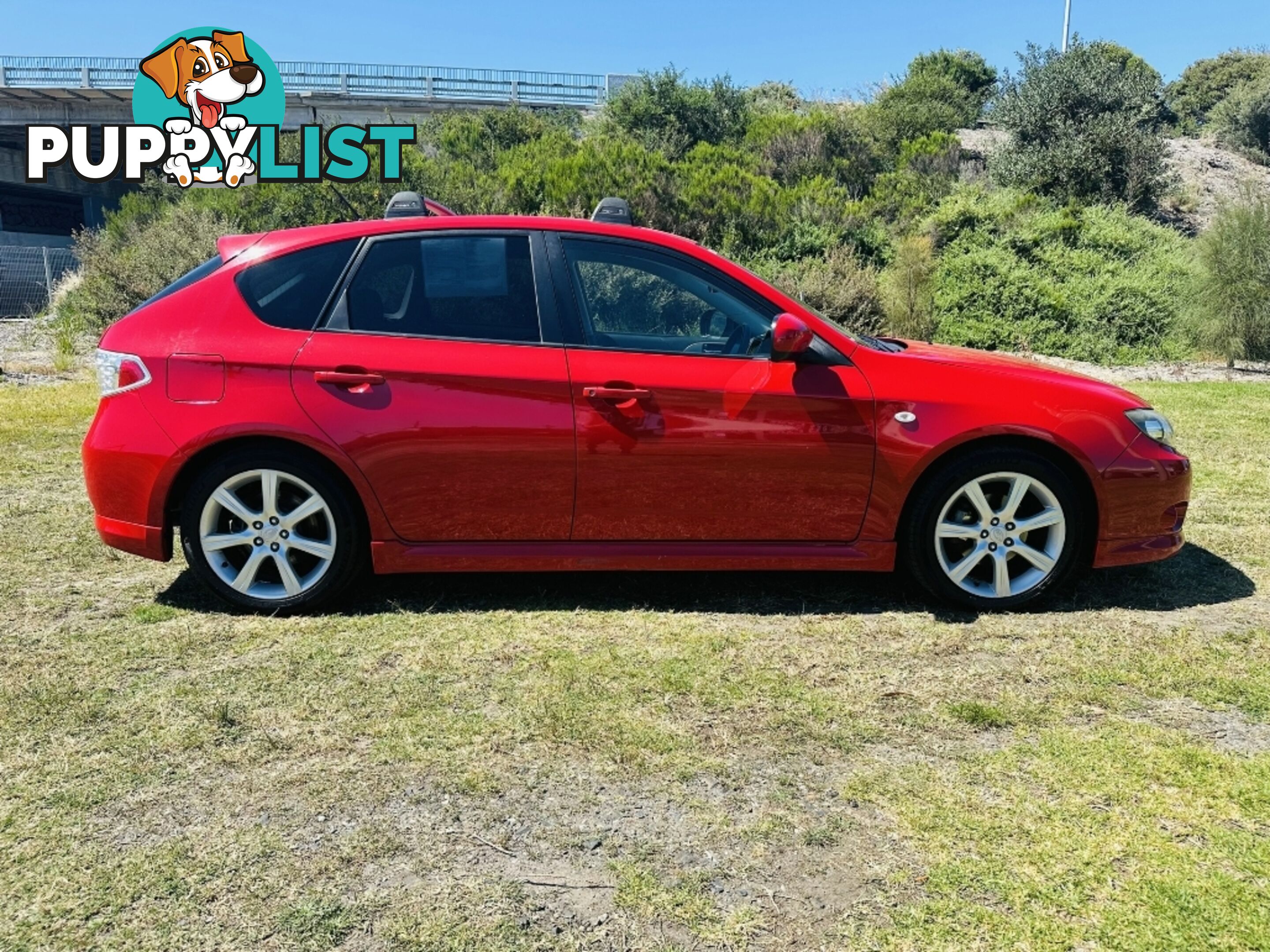 2007  SUBARU IMPREZA RS G3 MY08 HATCHBACK