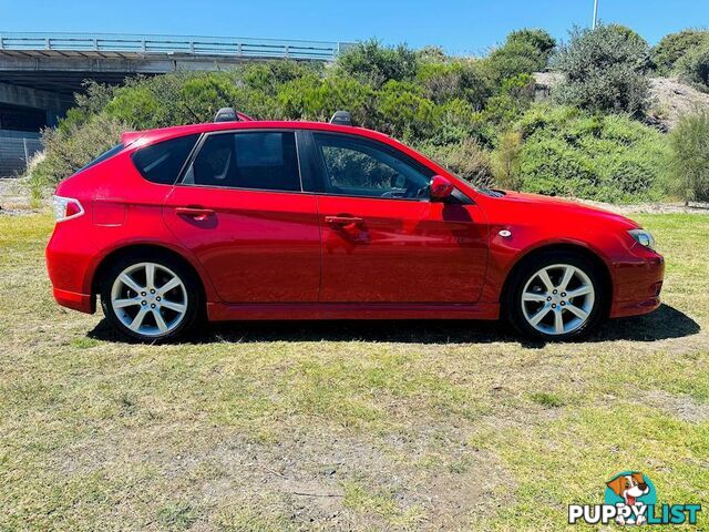 2007  SUBARU IMPREZA RS G3 MY08 HATCHBACK